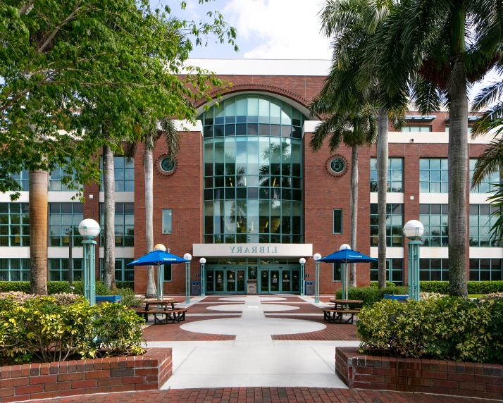 Davie campus library